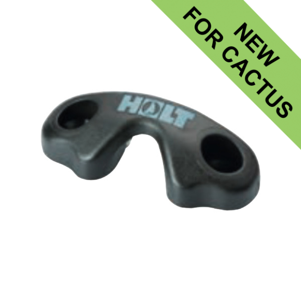 Holt HT91054 Nautos Composite Fairlead - Large - Black - 38mm