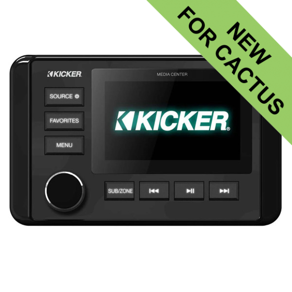 Kicker KA46KMC4 Marine Source Unit