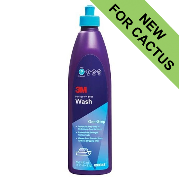 3M Perfect-It Boat Wash - 473ml