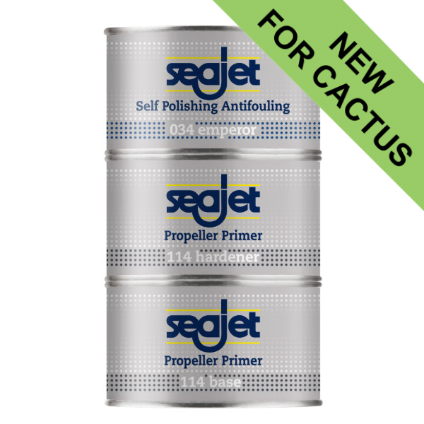 Seajet Propeller Triple Pack - White - 0.5l