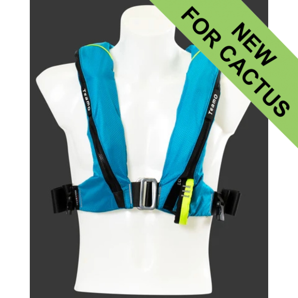 TeamO 170N Coastal BackTow Lifejacket - Automatic - Blue / Yellow