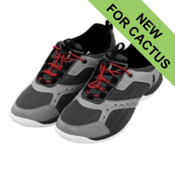 Lalizas Sportive Deck Shoes - Grey - Sizes 35 to 46