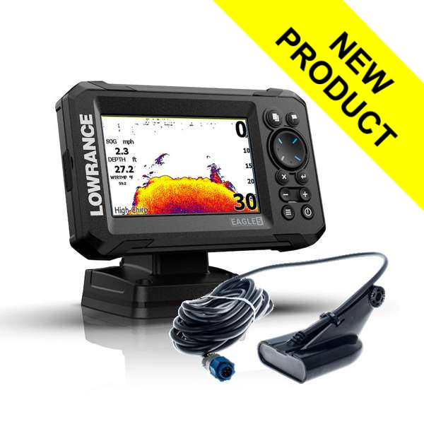 Lowrance Eagle 5 Plotter / Sounder With 50/200 HDI Transducer