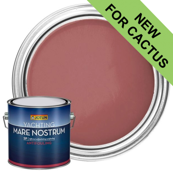 Jotun Mare Nostrum SP Antifouling Paint - Red - 2.5l