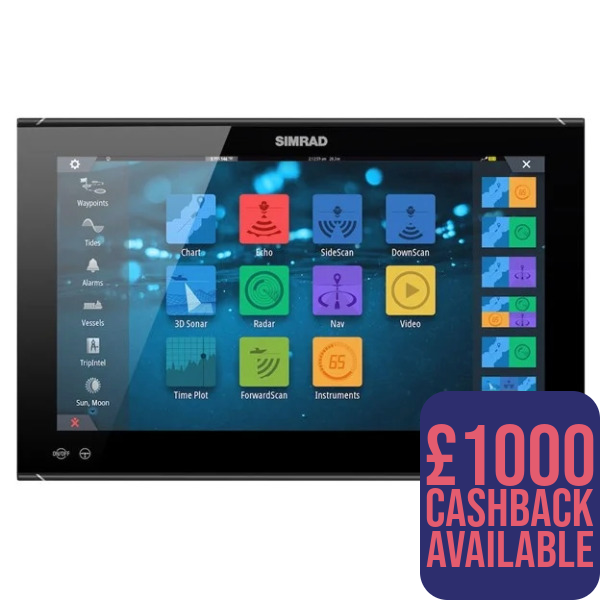 Simrad NSOevo3S 19 Inch Multi-Function Display