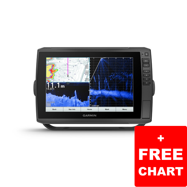 Garmin EchoMap Ultra 102sv With NO Transducer (Worldwide Base Map)