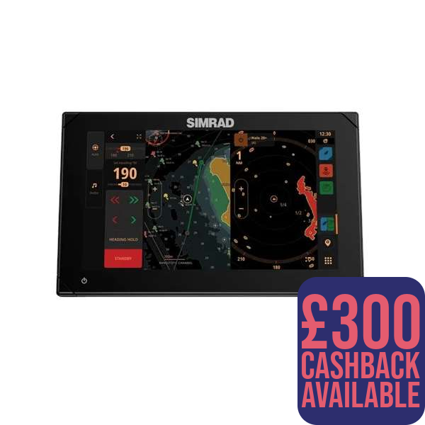 Simrad NSX 3009 9 Inch Touch Screen Display - No Transducer