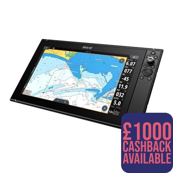 B&G Zeus3S-16 16 Inch Multifunction Display (World Base Map)