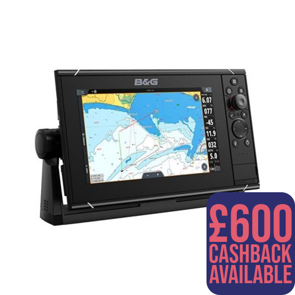 B&G Zeus3S-9 9 Inch Multifunction Display (World Base Map)