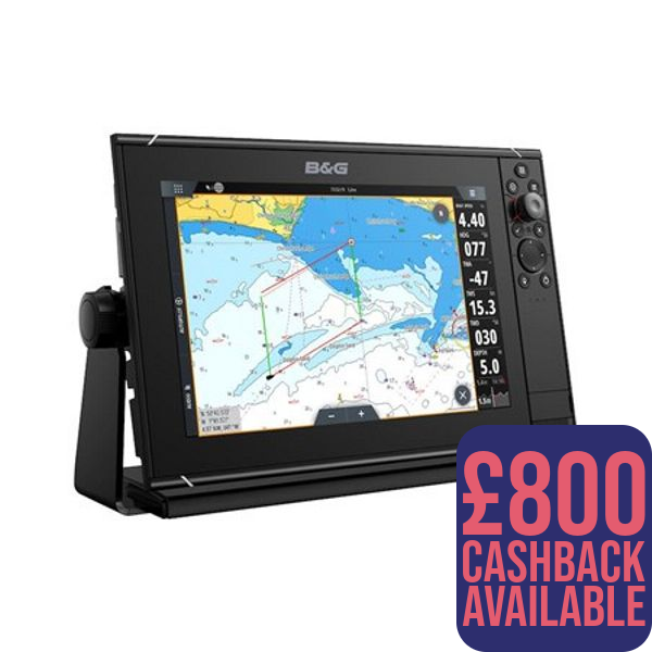 B&G Zeus3S-12 12 Inch Multifunction Display (World Base Map)