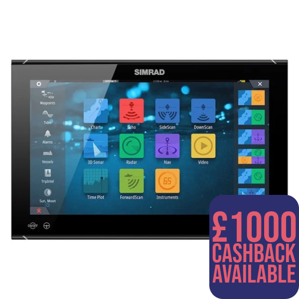 Simrad NSOevo3S 16 Inch Multi-Function Display