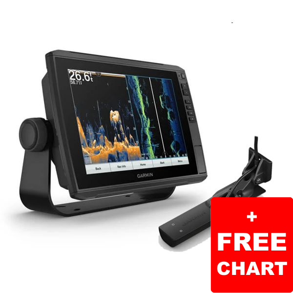 Garmin EchoMap Ultra 102sv With GT56UHD-TM Transducer (Worldwide Base Map)