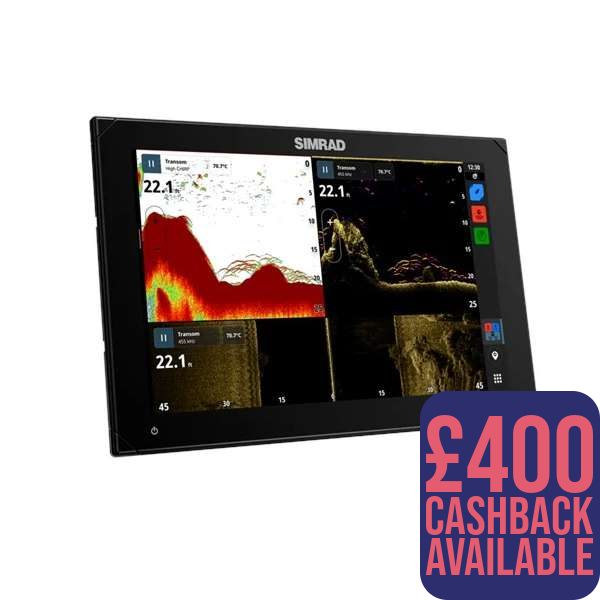 Simrad NSX 3012 12 Inch Touch Screen Display - No Transducer