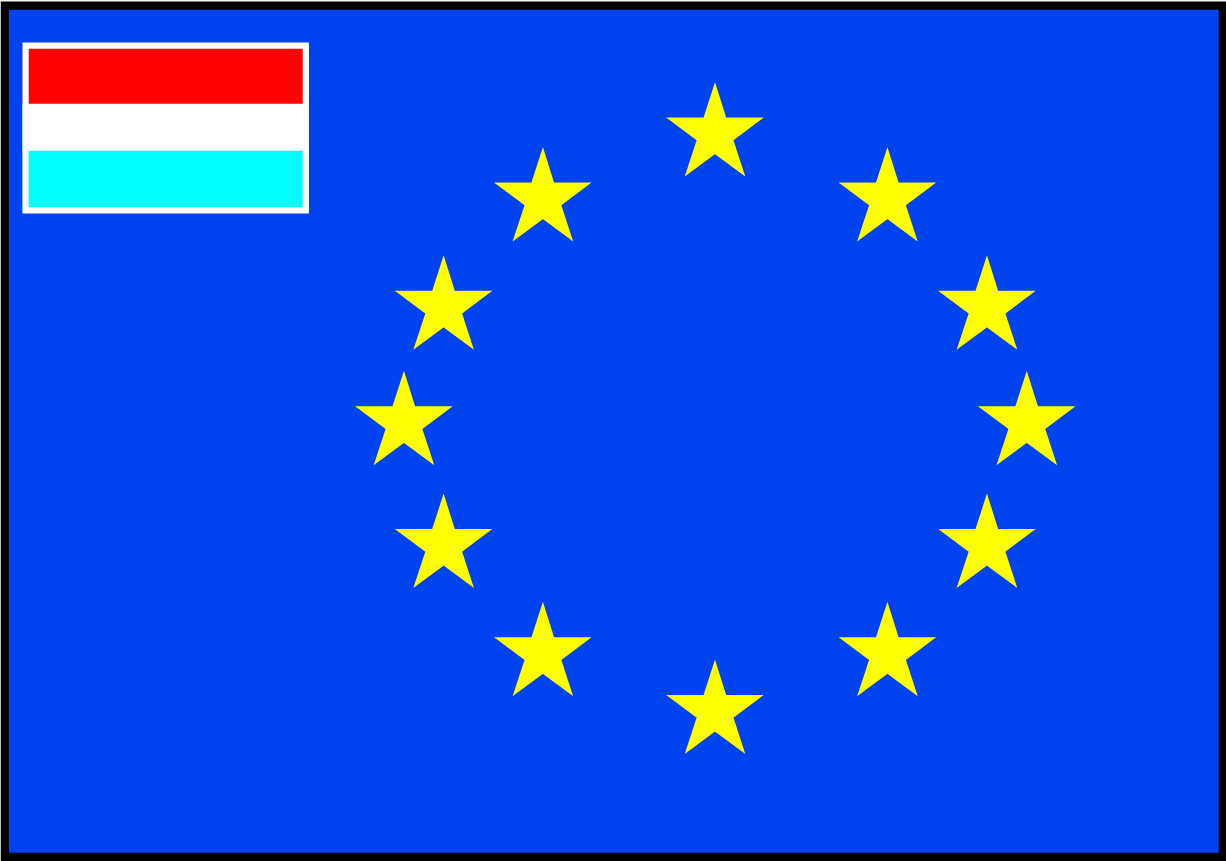 Talamex Europ Flag Dutch 30X45