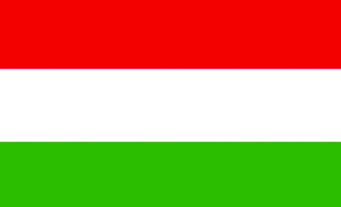 Talamex Hungary Flag 40X60