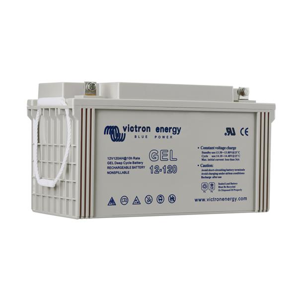 Victron Energy 12V/130Ah Gel Deep Cycle Battery