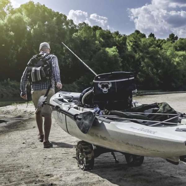 C-Tug R Kayak Cart with SandTrakzs Wheels - Image 5