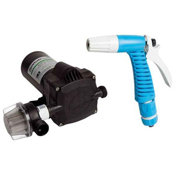 Whale WD1815 Washdown Pump and Trigger Kit - 12V