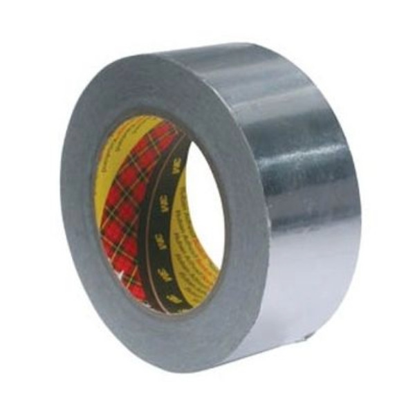 3M 1436 Aluminium Foil Tape - 50m x 50mm