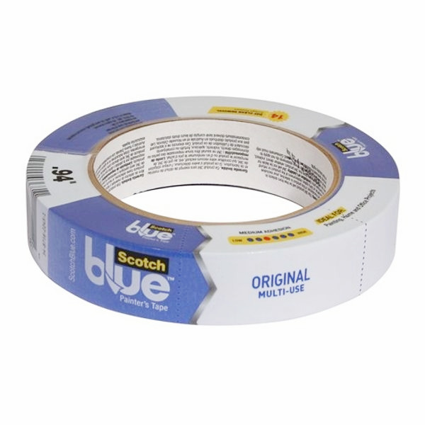 3M 2090 Scotchblue Pro Masking Tape - 25mm x 50m