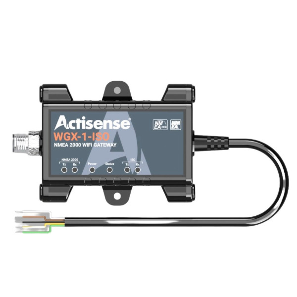 Actisense WGX-1-ISO NMEA 0183 to NMEA 2000 / WiFi Gateway With ISO Interface