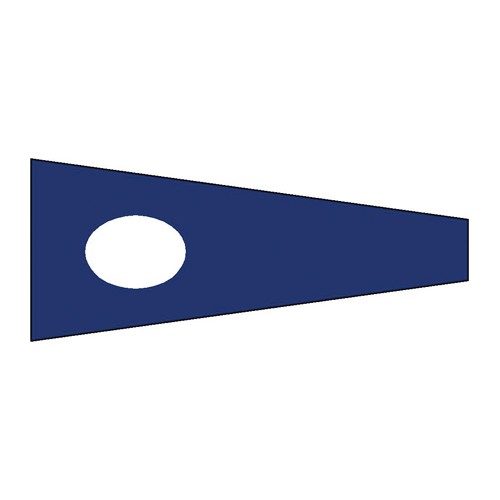 Flag International Code Signal 2 (30 x 45cm)