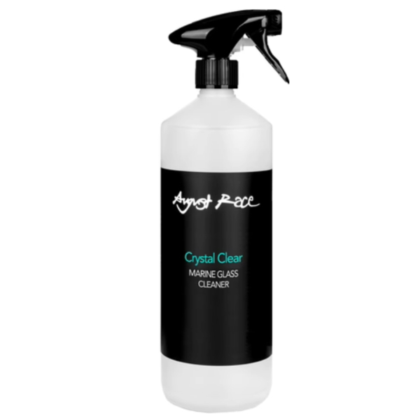 August Race Crystal Clear - Marine Glass Cleaner - 1L