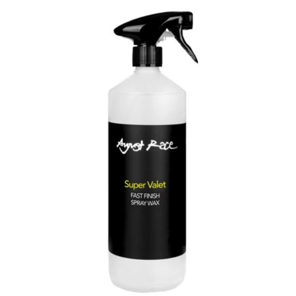 August Race Super Valet - Fast Finish Spray Wax - 1L