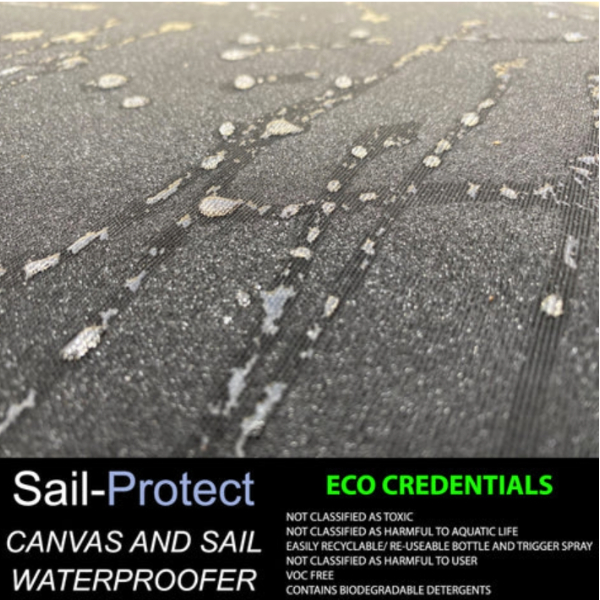 August Race Sail Protect - Fabric Waterproofer - 500ml - Image 2