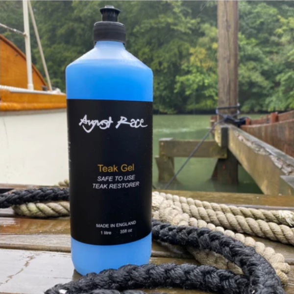 August Race Teak Gel - Safe To Use Teak Restorer - 1L