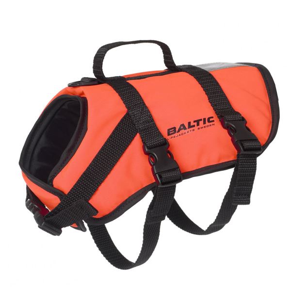 Baltic Pluto Pet Buoyancy Aid - Extra Small - Orange