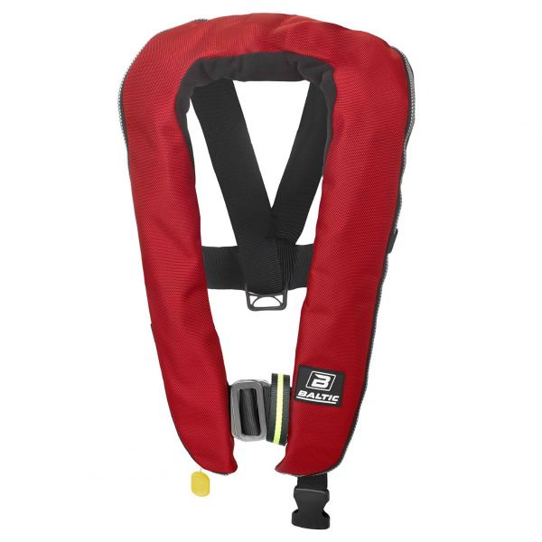 Baltic Winner 165N Lifejacket - Manual With Harness - Red