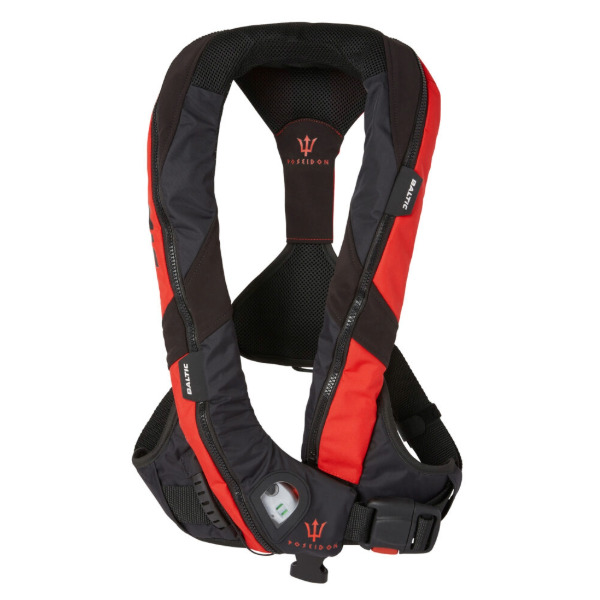 Baltic Poseidon 165N Lifejacket - Automatic - Red