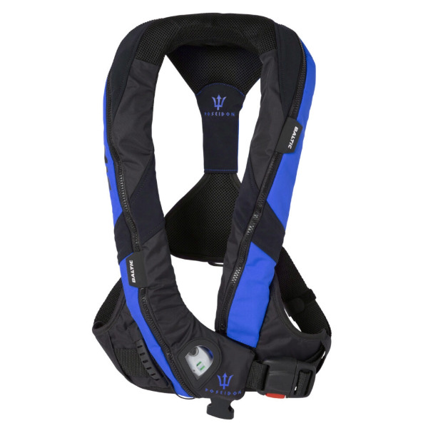 Baltic Poseidon 165N Lifejacket - Automatic - Royal Blue