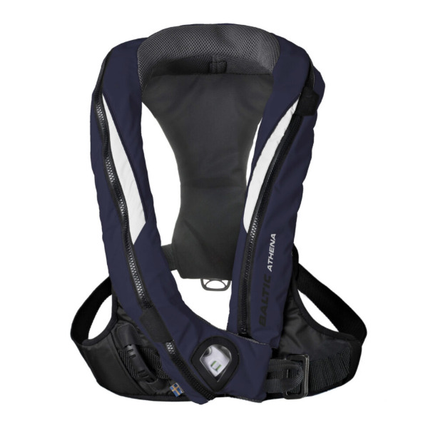 Baltic Athena 165N Women Lifejacket - Automatic c/w Harness - Navy/White