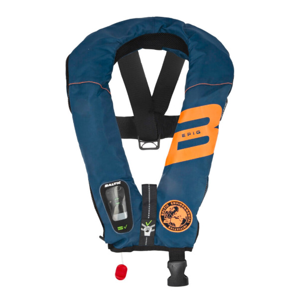 Baltic Epiq 165N Lifejacket - Automatic c/w Harness - Navy