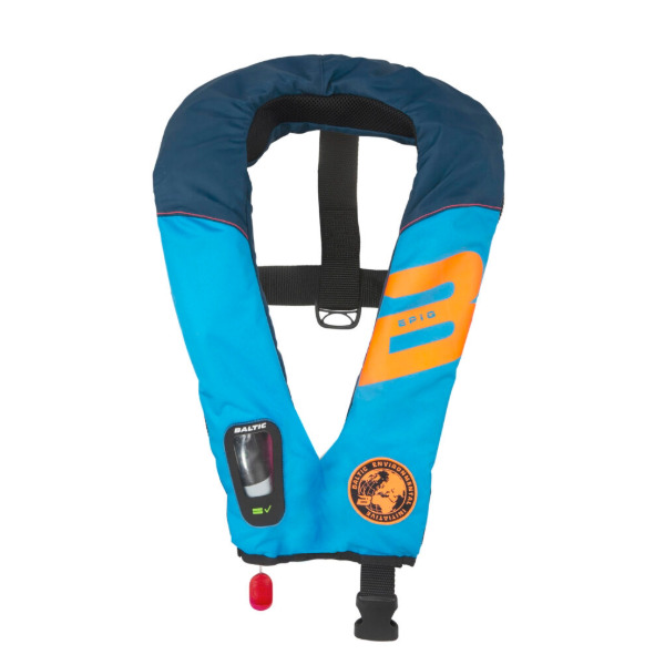 Baltic Epiq 165N Lifejacket - Automatic - Aqua Blue / Marin