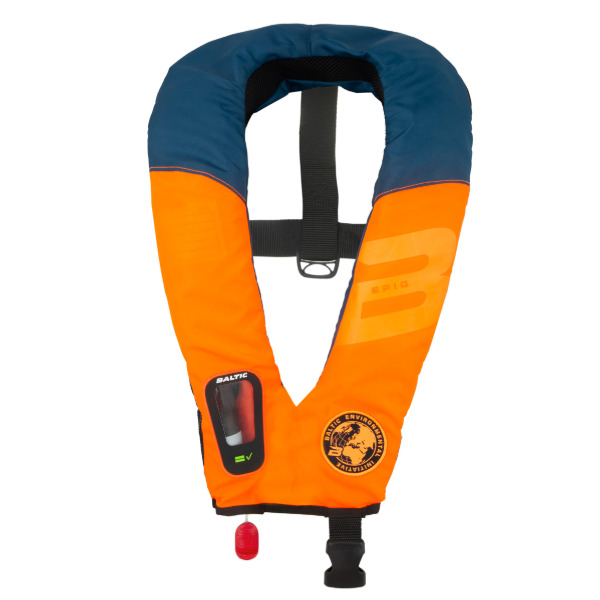 Baltic Epiq 165N Lifejacket - Automatic - Orange / Navy