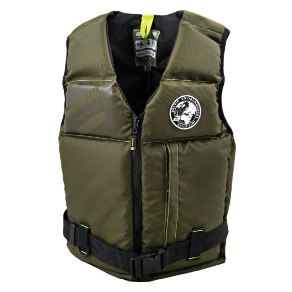 Baltic Mist E.I Buoyancy Aid - Olive Green - XL