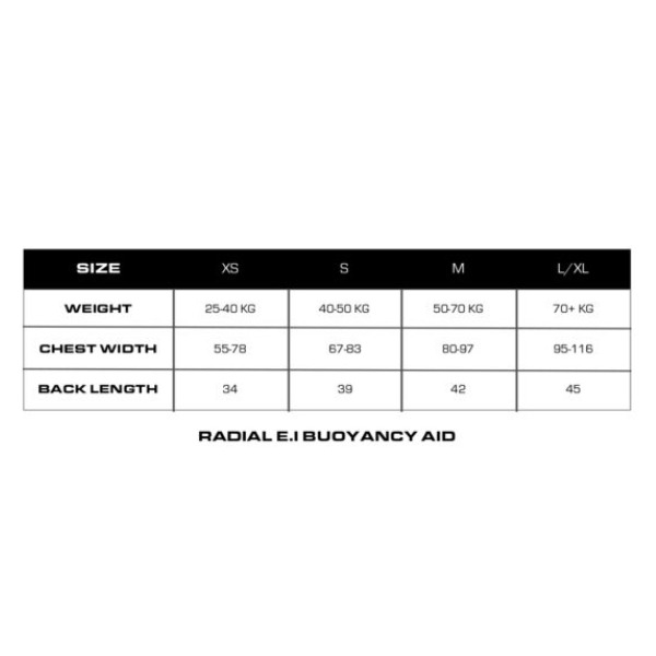 Baltic Radial E.I Buoyancy Aid - Navy - M - Image 3