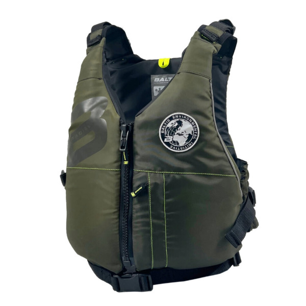 Baltic Radial E.I Buoyancy Aid - Olive Green - XS