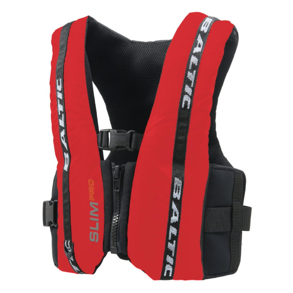 Baltic Slim Pro Buoyancy Aid - Red - XL