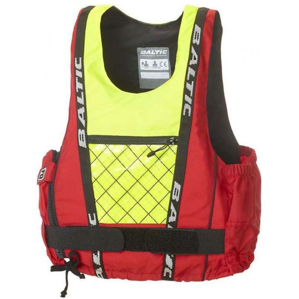 Baltic Dinghy Pro Buoyancy Aid - Medium - Red / UV Yellow