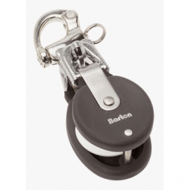 Barton Medium Snatch Block + Stainless Steel Snap