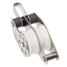 Barton Stainless Block Double Fix Eye/Bkt 30mm