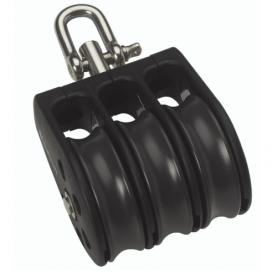 Barton Size 2 Ball Bearing Block Triple Swivel