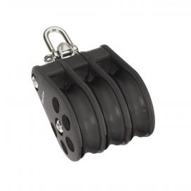 Barton Size 6 Ball Bearing Block Triple Reverse Shackle