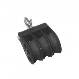 Barton Size 7 Ball Bearing Block Triple Swivel