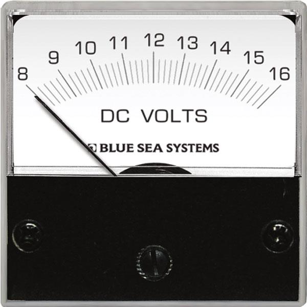 Socomec 192G Analoges Voltmeter DC Analog-Anzeige, 72mm, 72mm
