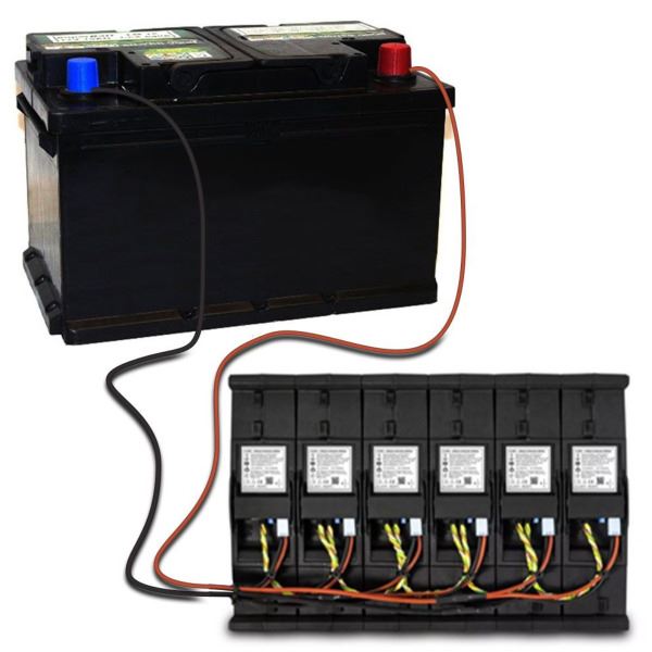 BOS LE300 Smart Battery System - Lithium Extension Battery - Single - Image 5